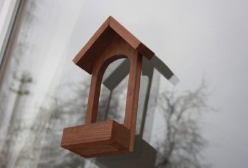 Vogelhaus aus Holz