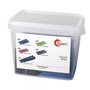 Unterlegescheiben und Keile