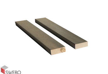 Weißtanne Fassade vorvergraut