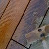 Holzterrasse reinigen