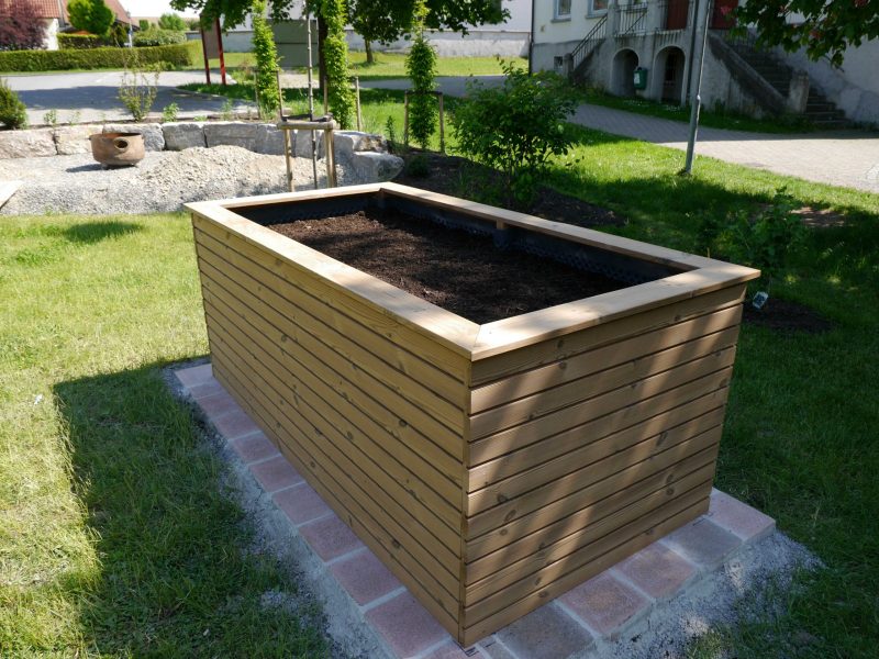 Hochbeet Stecksystem