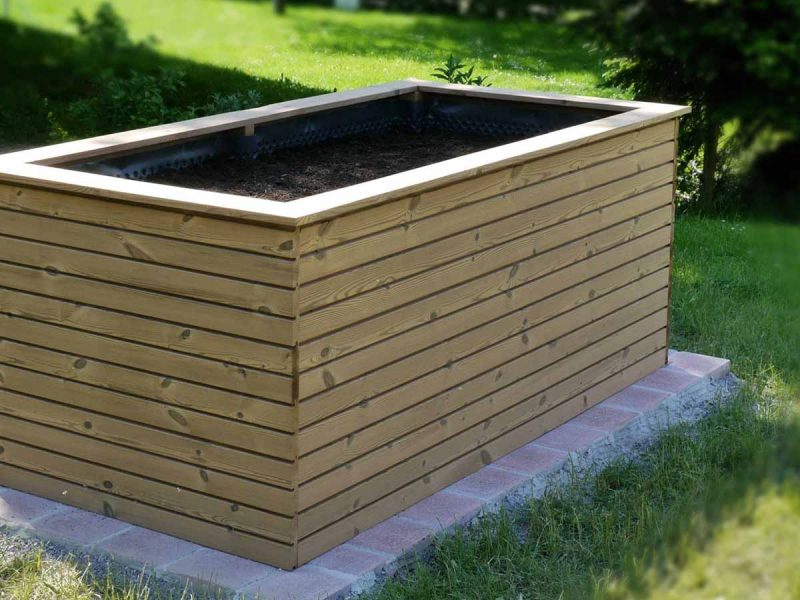 Holzhochbeet