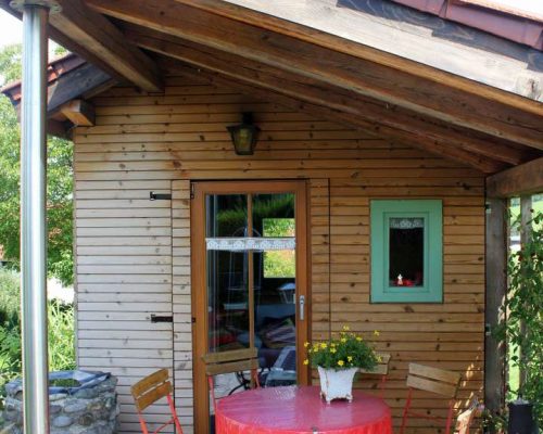 Fassadenbrett Thermokiefer