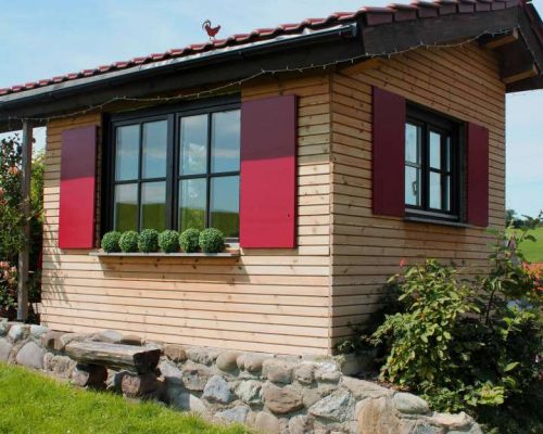 Doppelrhombus-Profil Thermokiefer