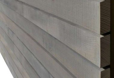 Fassadenbretter Weißtanne - Modul