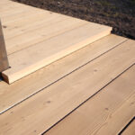 Thermo Tanne Terrassendiele