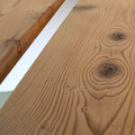 Thermo Tanne gebürstete Oberfläche